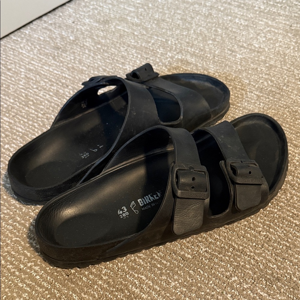Birkenstock Classic Black Sandals